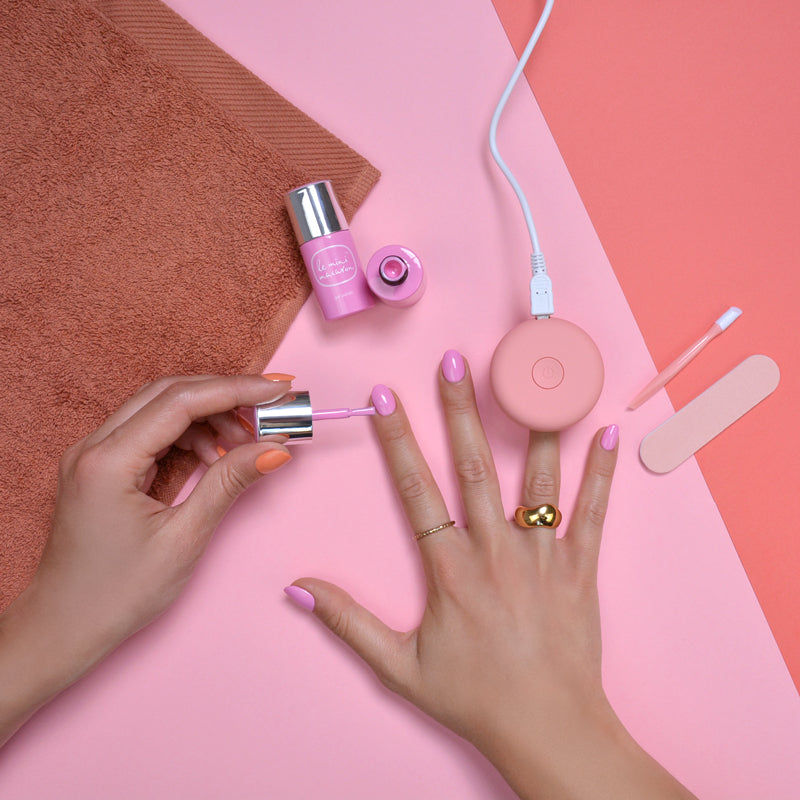 Le Mini Macaron Gel Polish - Bubblegum Crush