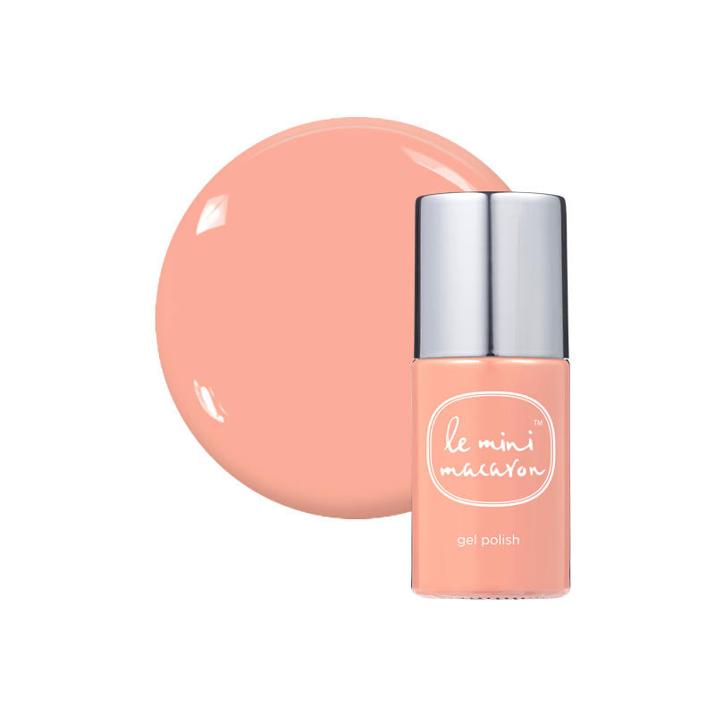 Le Mini Macaron Gel Polish - Creme D'Abricot