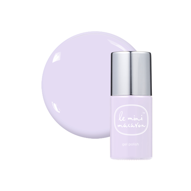 Le Mini Macaron Gel Polish - Creme De Lavande