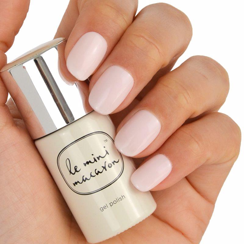 Le Mini Macaron Gel Polish - Coconut Yogurt