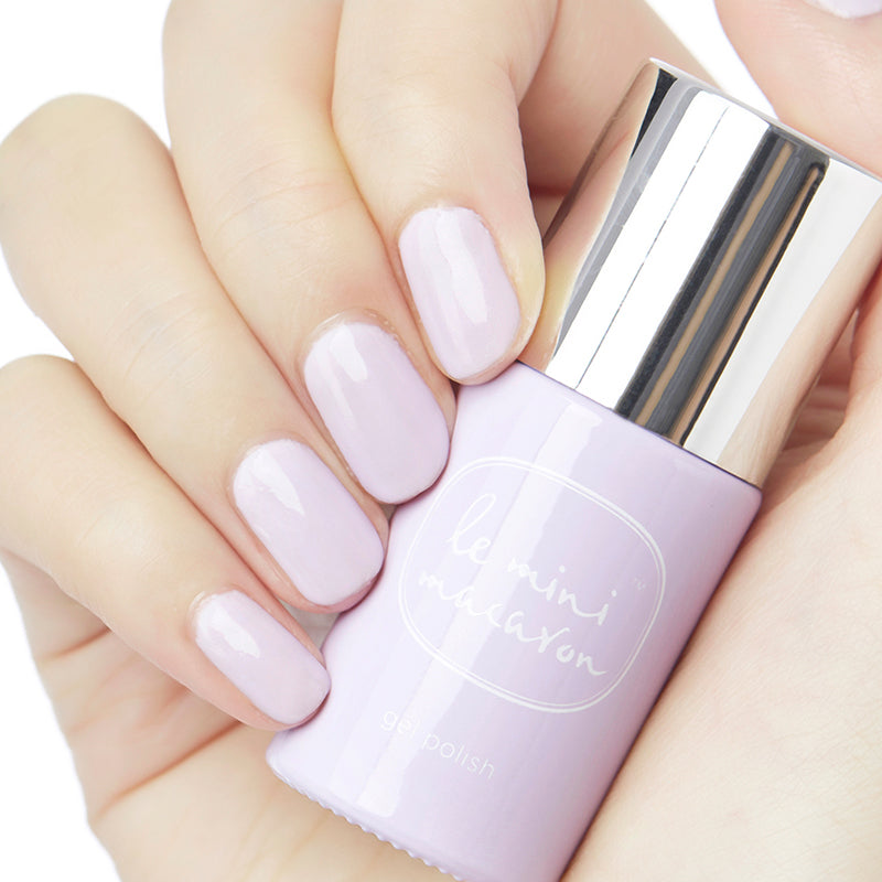 Le Mini Macaron Gel Polish - Lilac Blossom