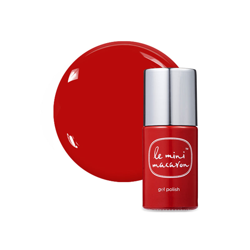 Le Mini Macaron Gel Polish - Pomegranate