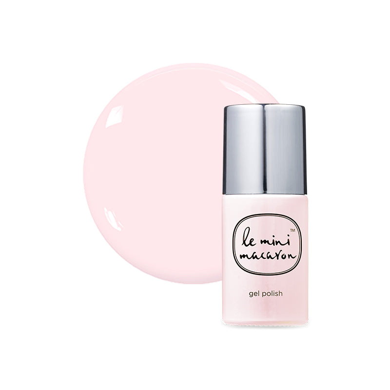 Le Mini Macaron Gel Polish Rose - Glacee