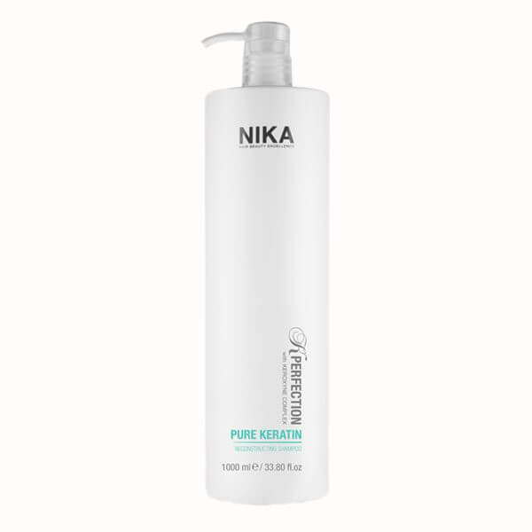 Nika Pure Keratin Reconstructing Shampoo