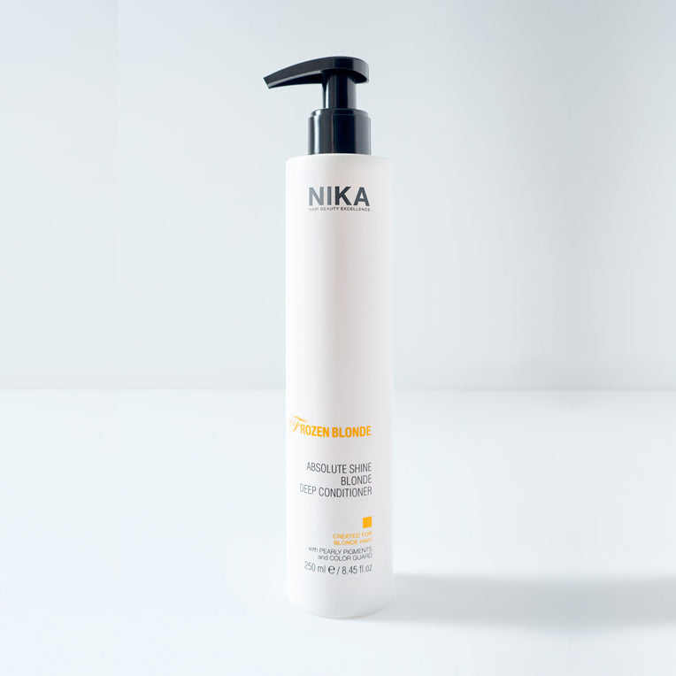 Nika Absoluteshineblonde  Deep Conditioner