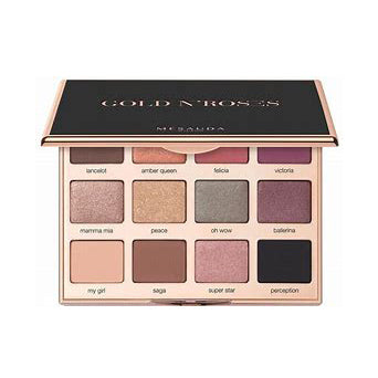 Mesauda Gold N'Roses Eyeshadow Palette
