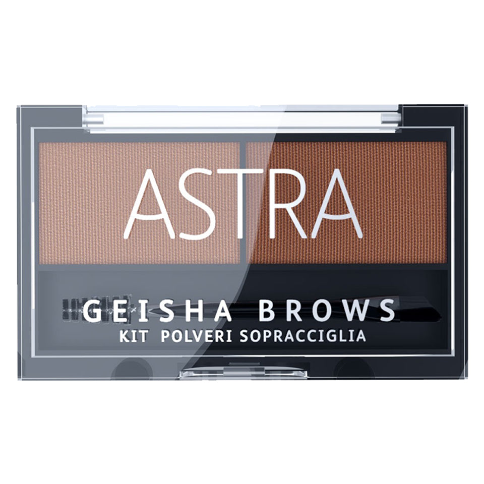 Astra Geisha Brows Eyebrow Kit
