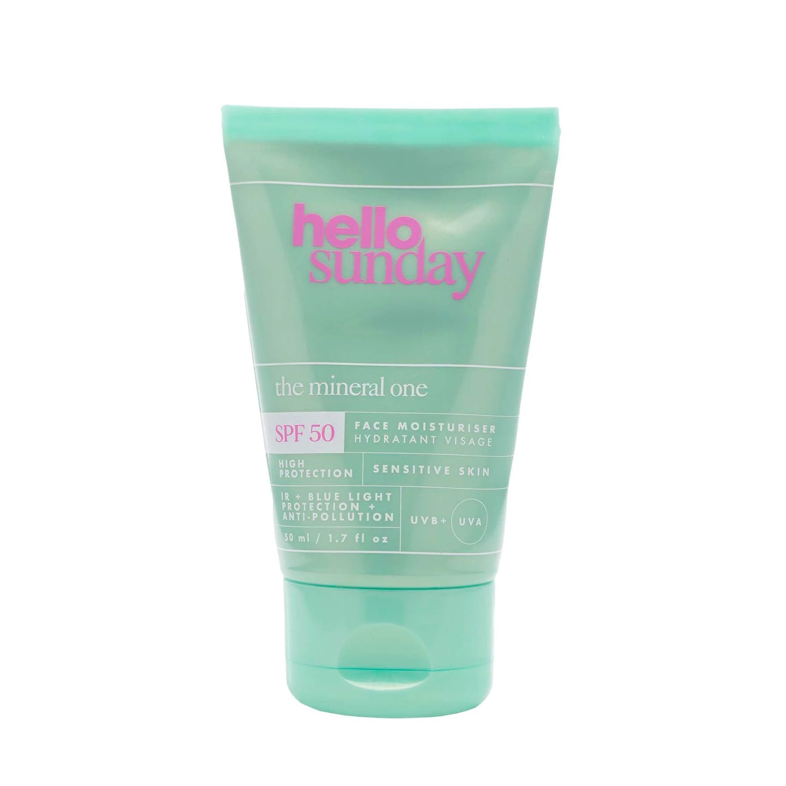 Hello Sunday The Mineral One Face Moisturiser SPF 50