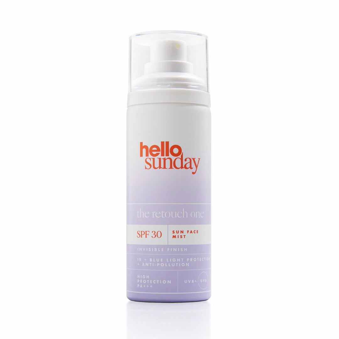 Hello Sunday The Retouch One Sun Face Mist SPF 30
