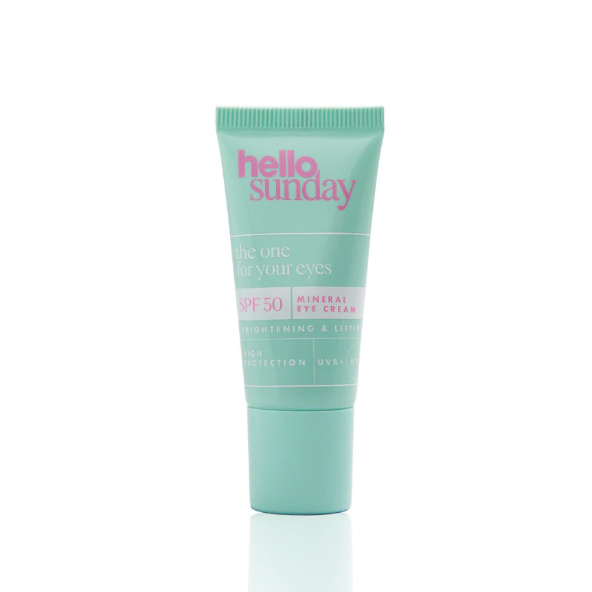 Hello Sunday The One For Your Eyes Mineral Eye Cream SPF 50