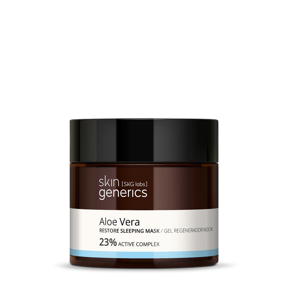 Skin Generics Restoring Night Gel 23% - Aloe Vera