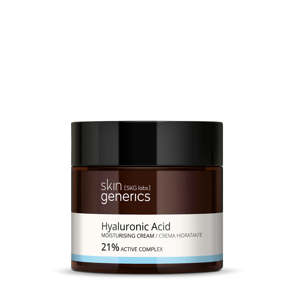 Skin Generics Moisturising Cream 21% - Hyaluronic Acid