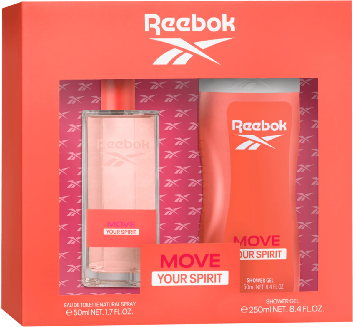 Reebok Set Move Femme EDT 50Ml + Shower Gel