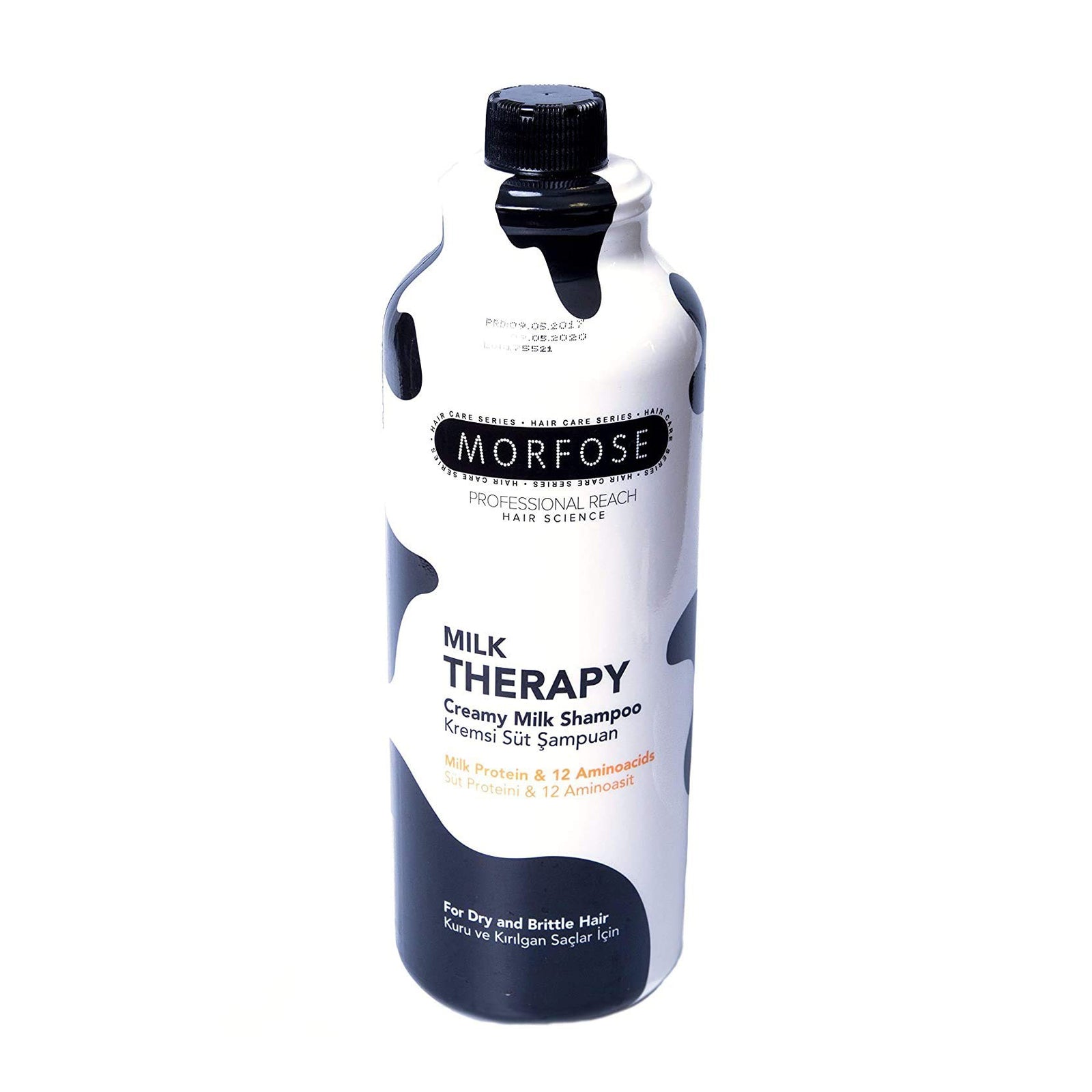 Morfose Milk Therapy Shampoo 1000Ml