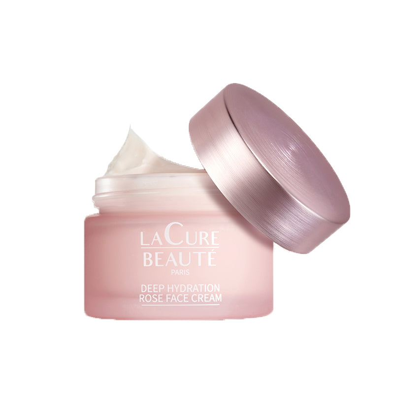 La Cure Beauté Deep Hydration Rose Face Cream