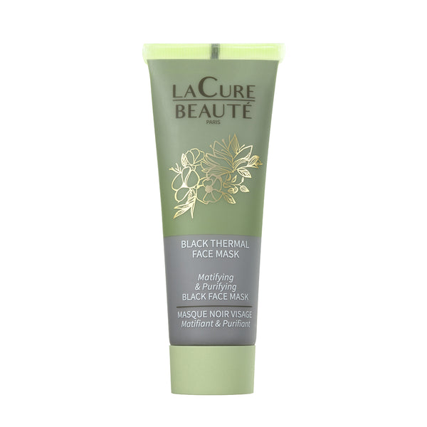 La Cure Beauté Black Thermal Face Mask - LUCY MAKEUP STORE MALTA