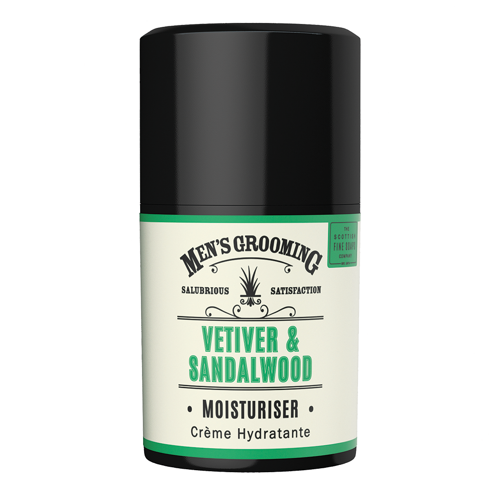 Scottish Fine Soaps MG Vetiver & Sandalwood Moisturiser