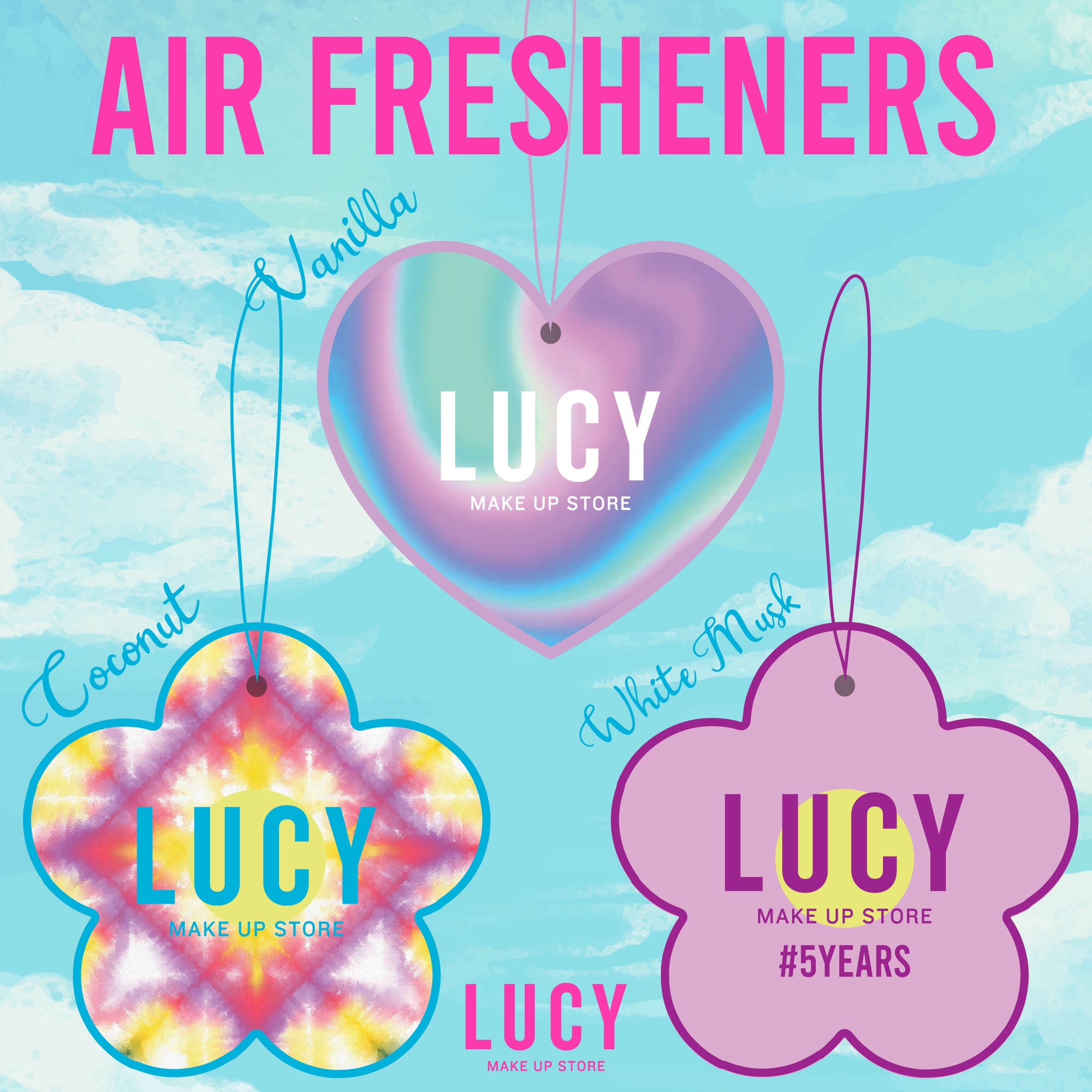 LUCY Air Freshener