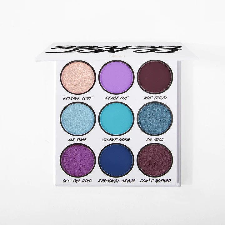 BH Cosmetics Do Not Disturb 9 Colour Eyeshadow Palette