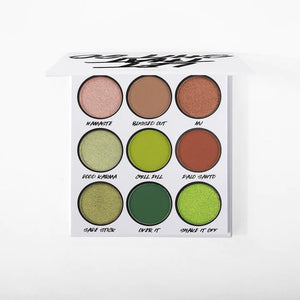 BH Cosmetics Let That S*** Go 9 Colour Eyeshadow Palette