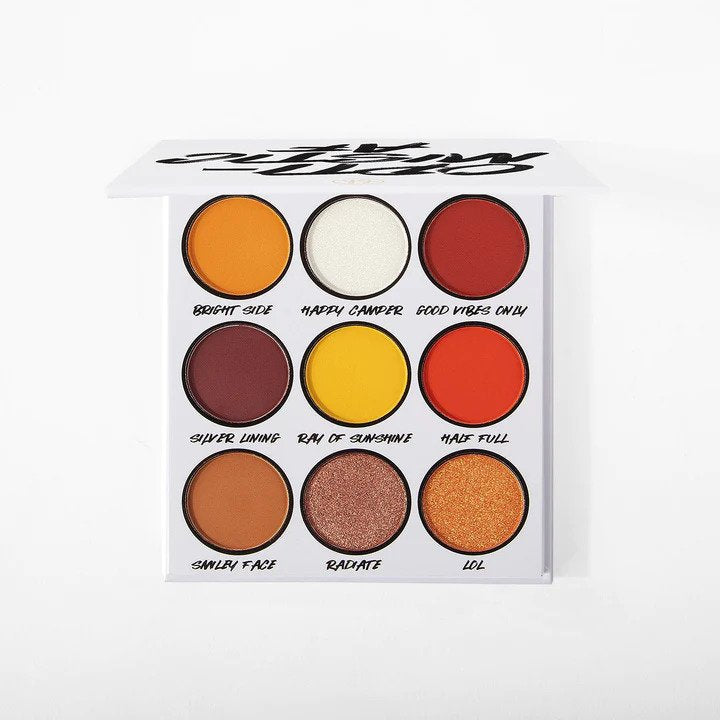 BH Cosmetics Optimistic Af 9 Colour Eyeshadow Palette