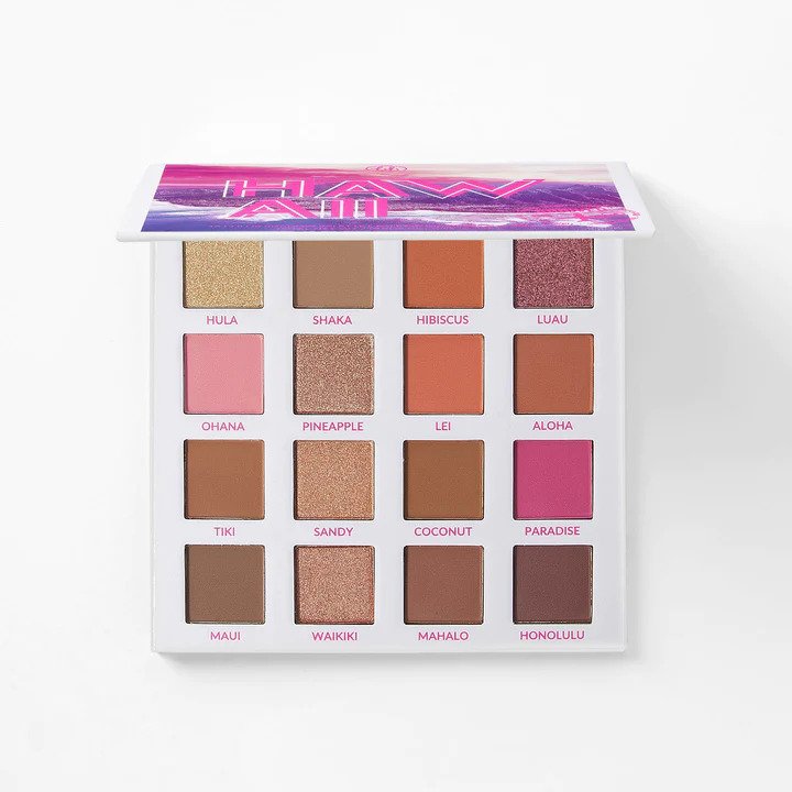 BH Cosmetics Hangin' In Hawaii 16 Colour Eyeshadow Palette