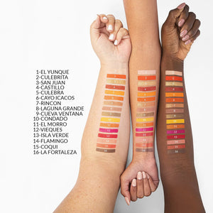 BH Cosmetics Party In Puerto Rico 16 Colour Eyeshadow Palette