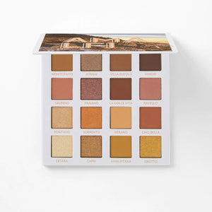 BH Cosmetics Amore In Amalfi 16 Colour Eyeshadow Palette
