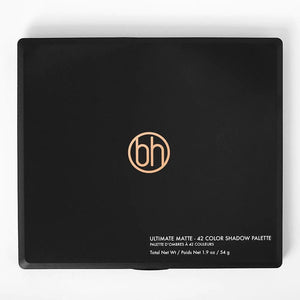 BH Cosmetics Ultimate Mattes 42 Colour Eyeshadow Palette