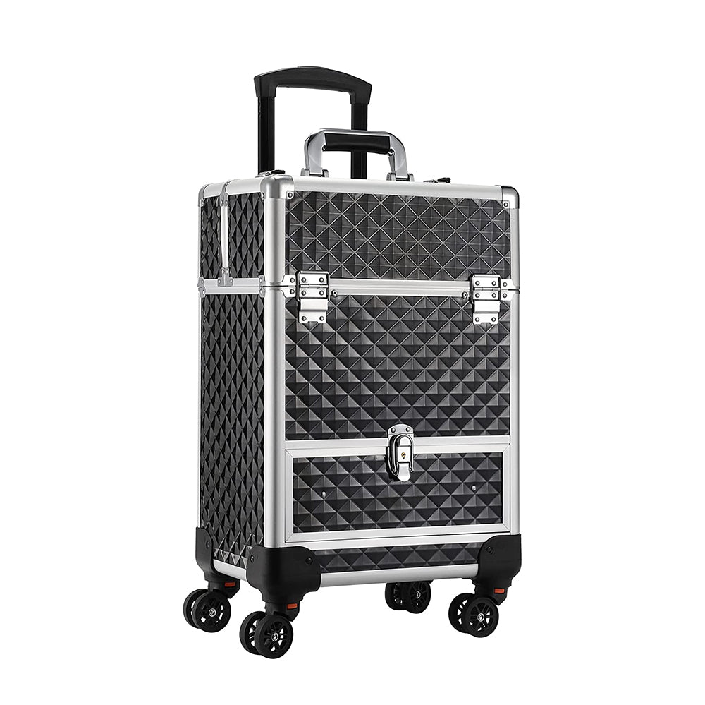 Big Trolley Make Up Case - Black