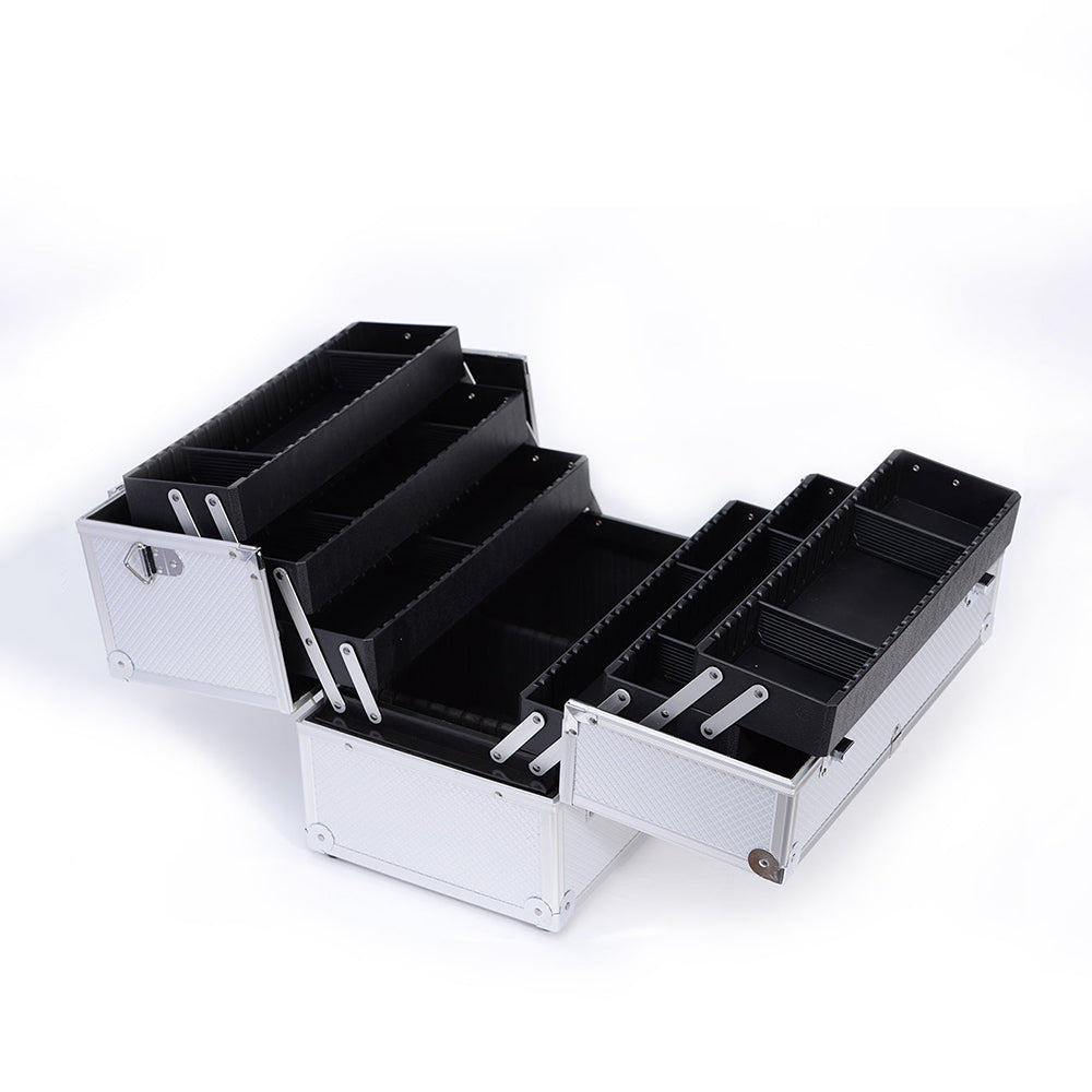 Big Make Up Case Silver