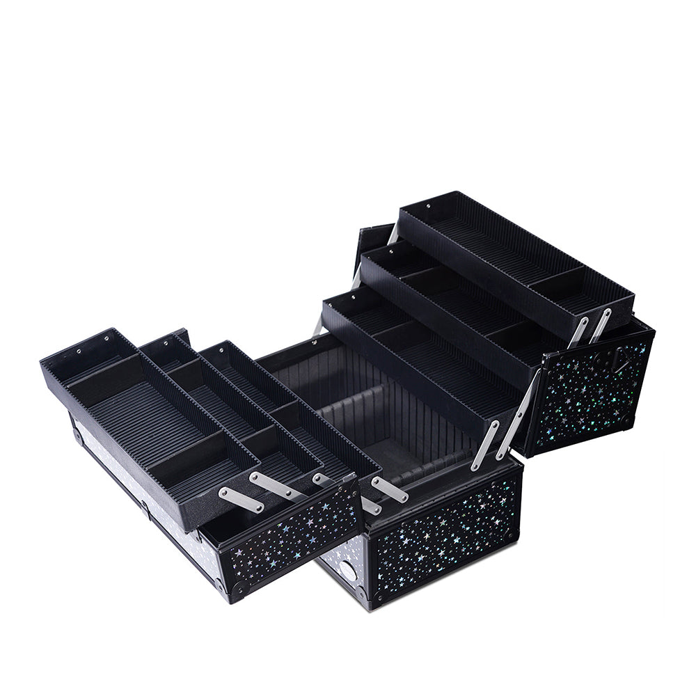 Big Make Up Case Stars Print