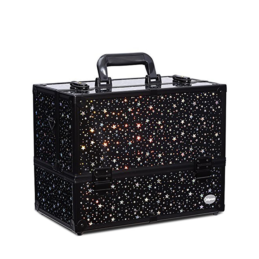 Big Make Up Case Stars Print