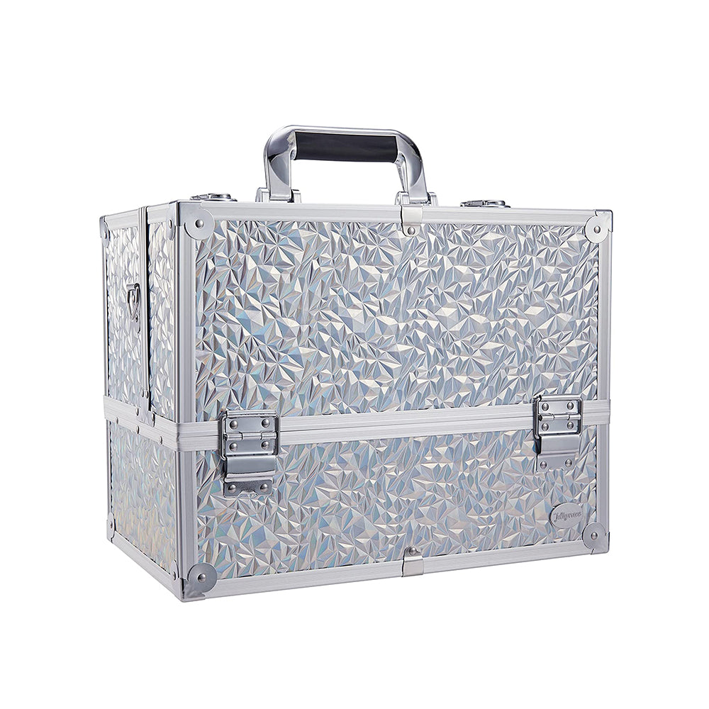 Big Make Up Case Holographic Shiny