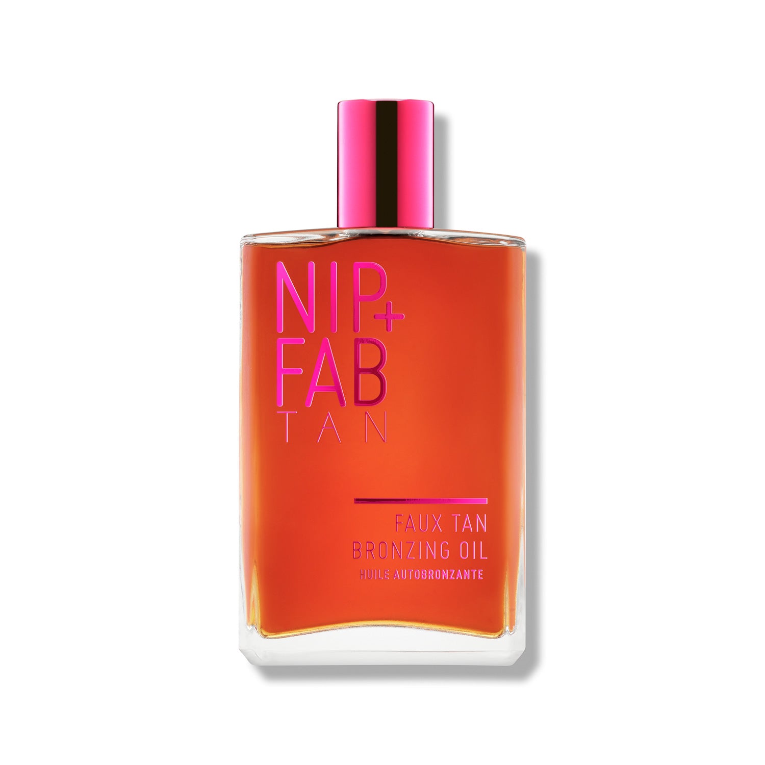 Nip Fab Faux Tan Bronzing Oil LUCY MAKEUP STORE MALTA