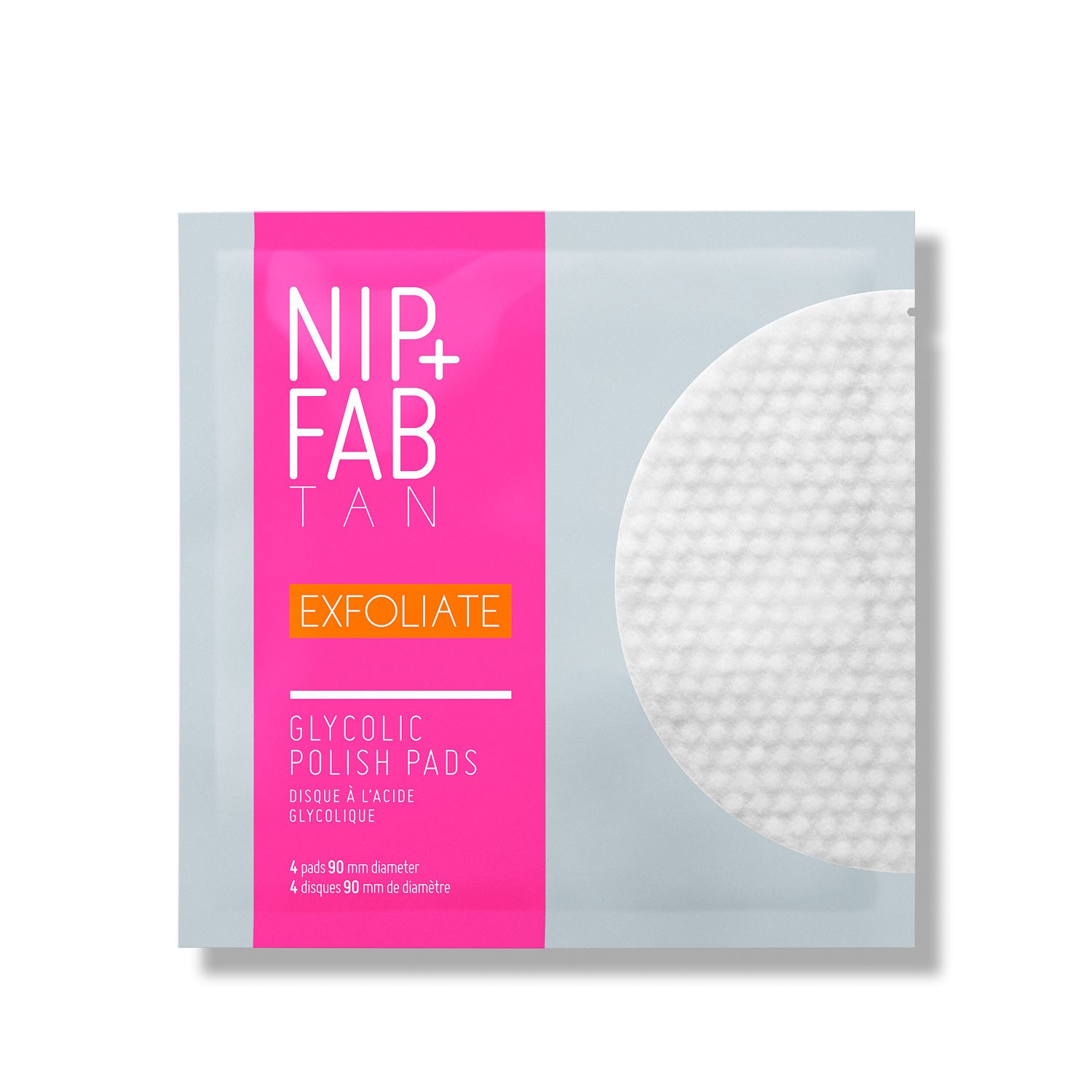 Nip+Fab Tanning Glycolic Prep It Pad