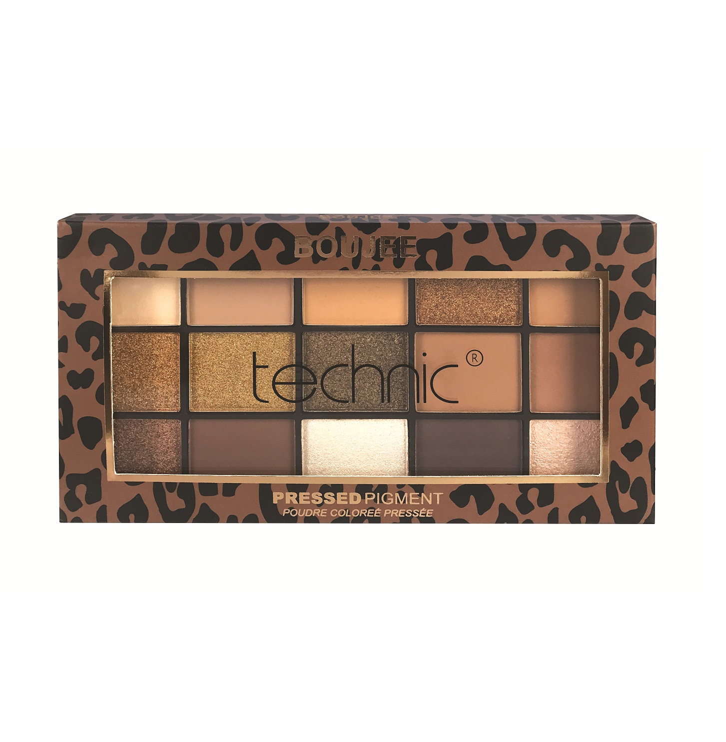 Technic Boujee Pressed Pigment Palette