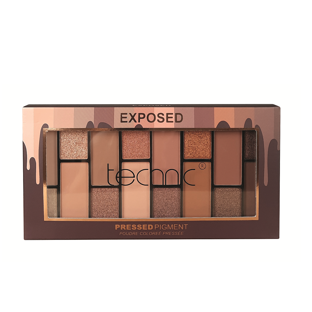 Technic Exposed Eyeshadow Palette