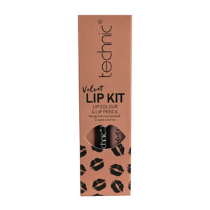 Technic Velvet Lip Kit