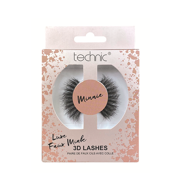 Technic Faux Mink Lashes - Minnie