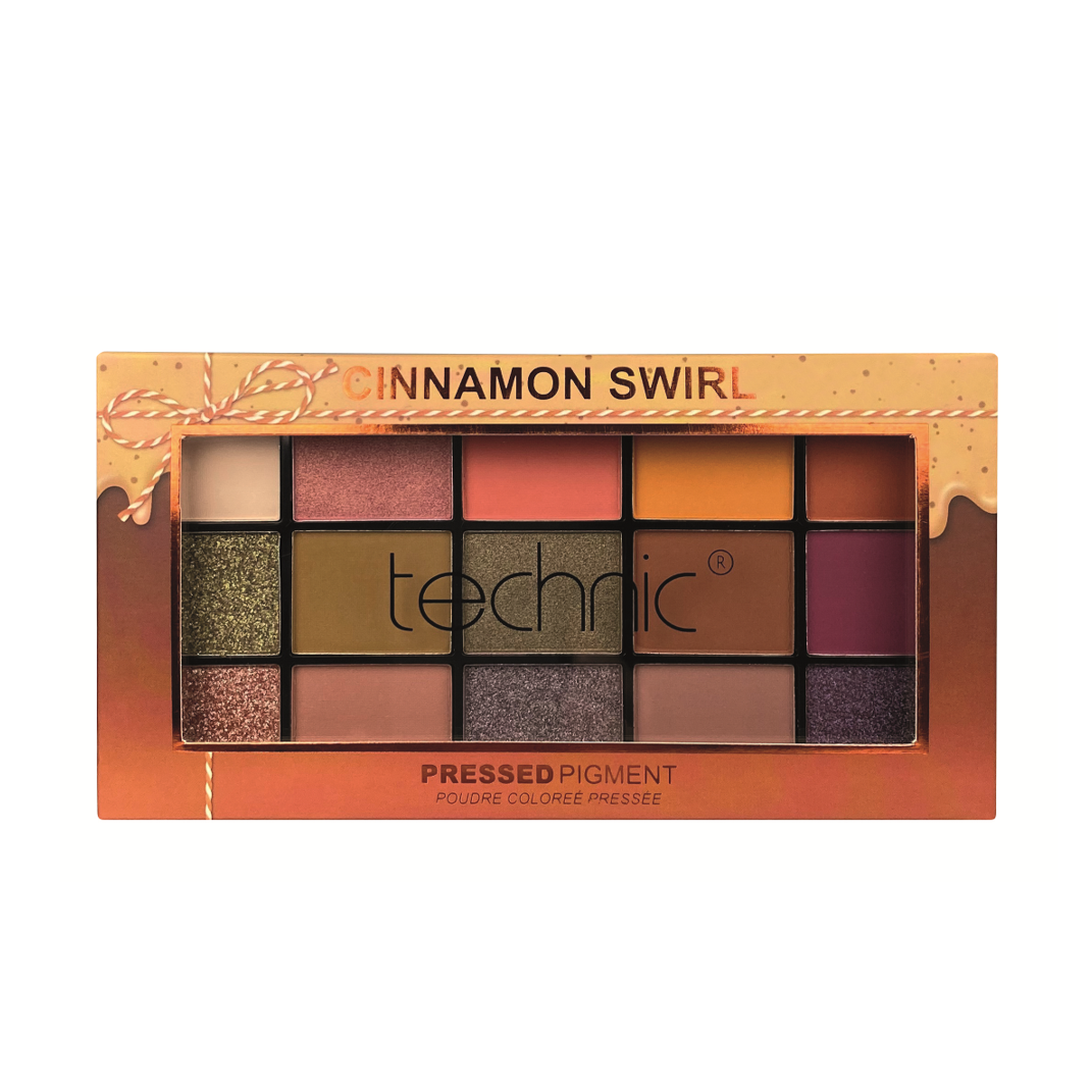 Technic Cinnamon Swirl Pressed Pigment Palette