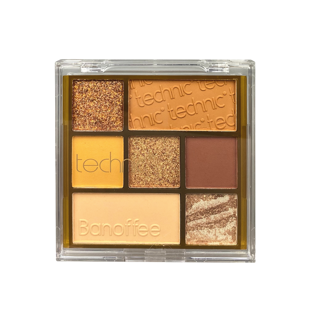 Technic Banofee Pressed Pigment Palette