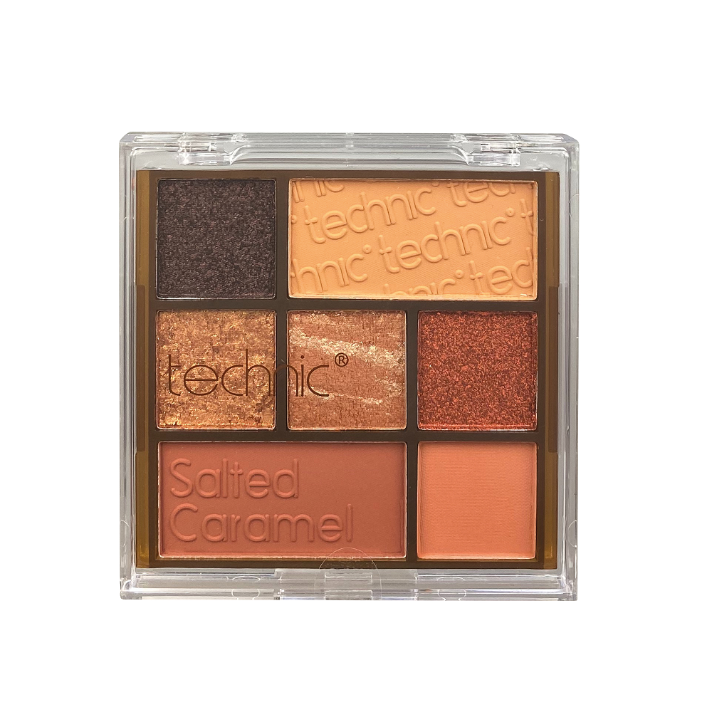 Technic Salted Caramel Pressed Pigment Palette