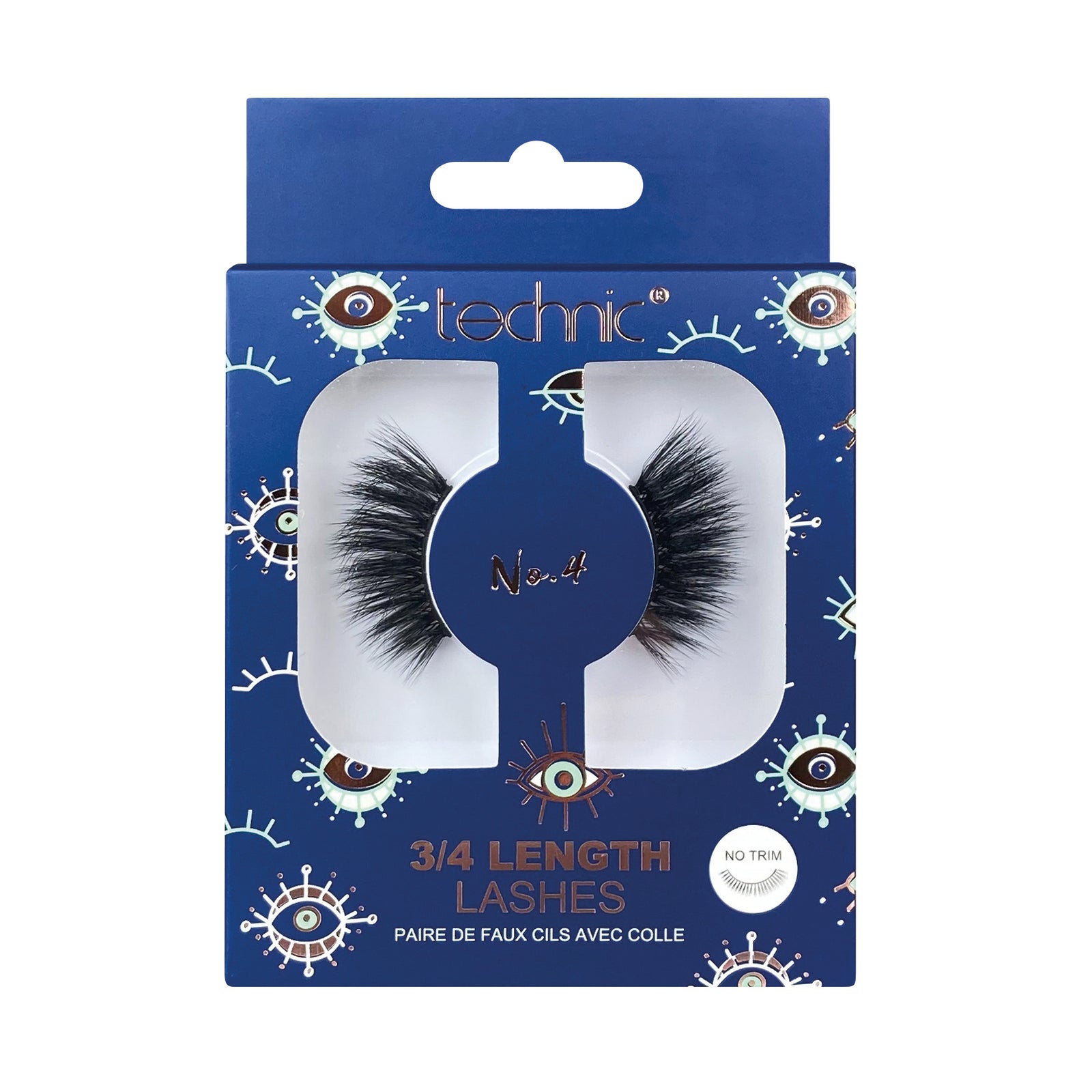 Technic Faux Mink 3/4 Lashes No.04