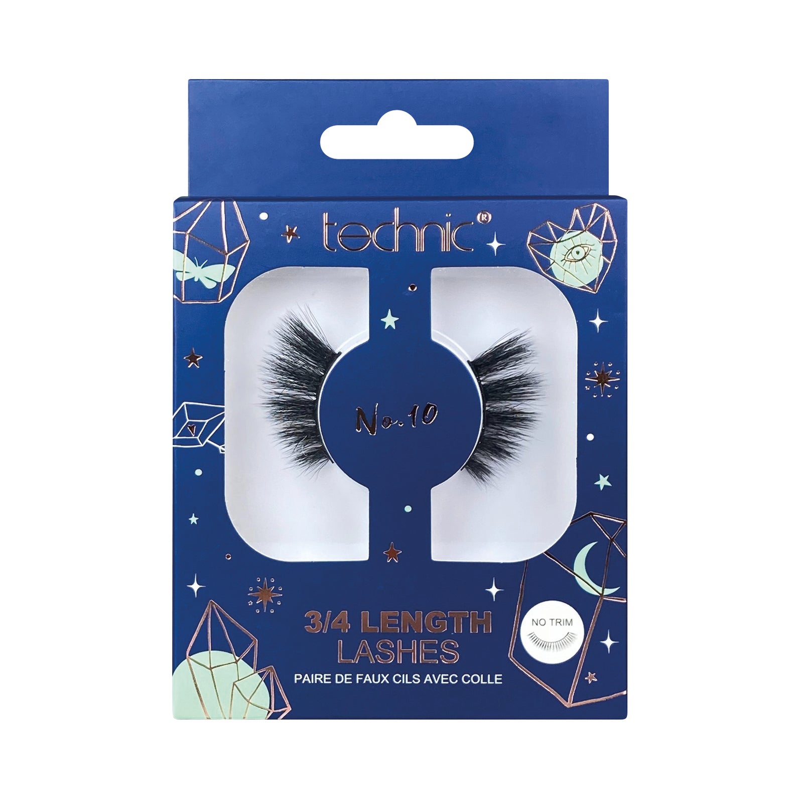 Technic Faux Mink 3/4 Lashes No.10