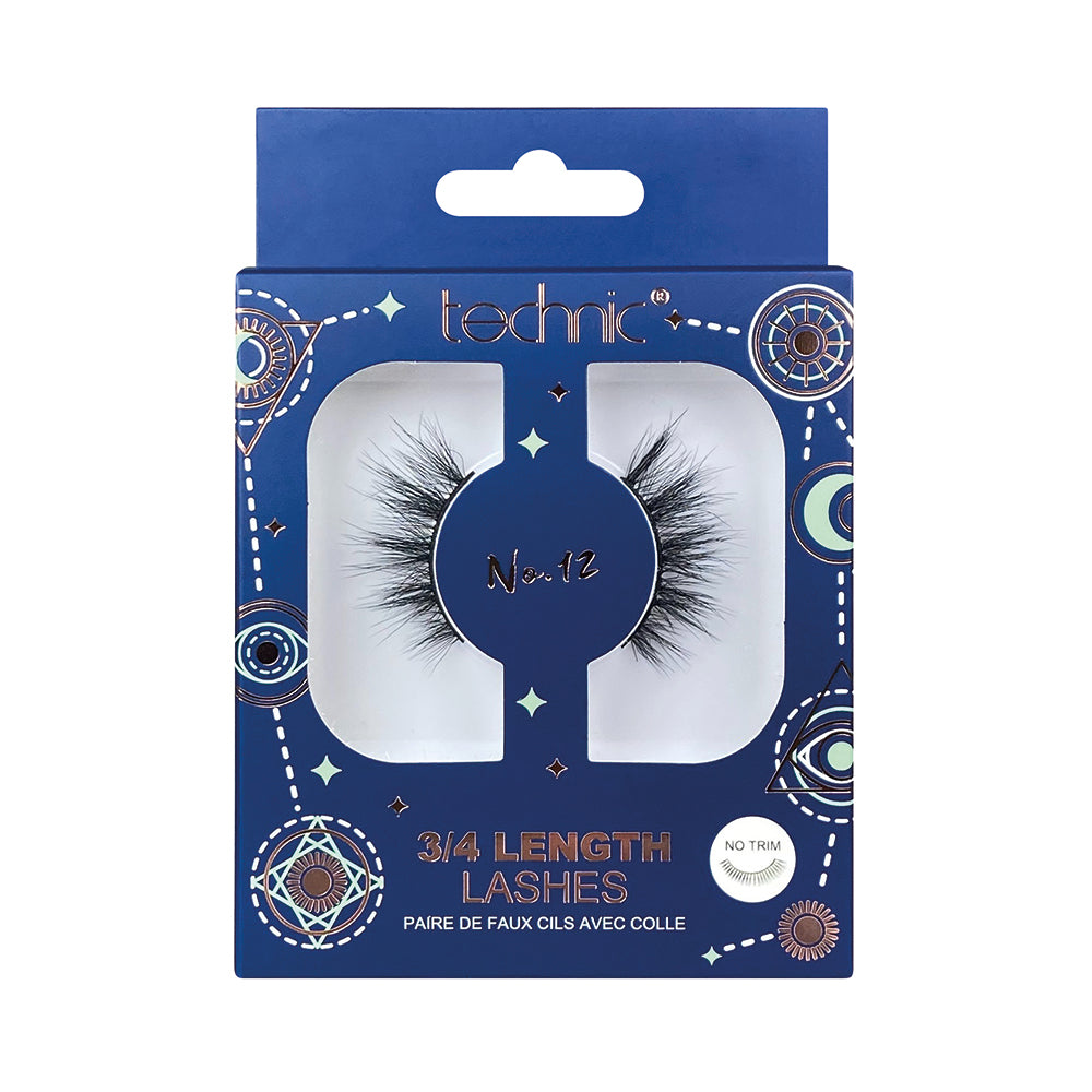 Technic Faux Mink 3/4 Lashes No.12