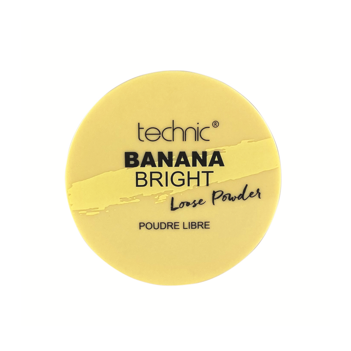 Technic Banana Bright Correcting Loose Powder