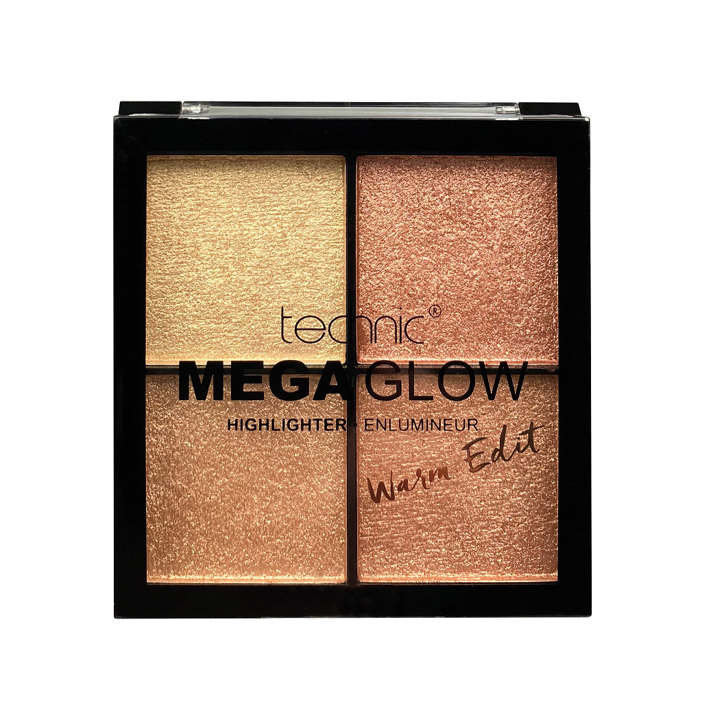 Technic Mega Highlight Palette Warm Edit