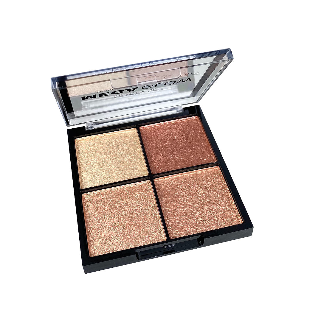 Technic Mega Highlight Palette Warm Edit