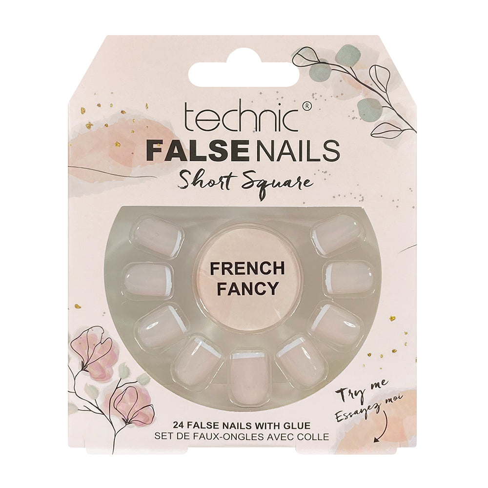 Technic False Nails Short Square